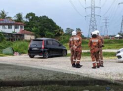 Lelaki hilang seminggu ditemui meninggal dunia dalam kereta