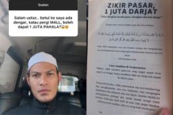 [VIDEO] ‘Betul ke pergi mall boleh dapat 1 juta pahala?’