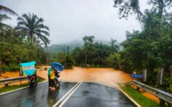 Banjir merebak ke Besut, Kemaman