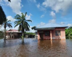 Banjir: 68 orang berpindah ke tiga PPS di Kota Tinggi