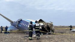 Nahas Azerbaijan Airlines: 38 disahkan maut