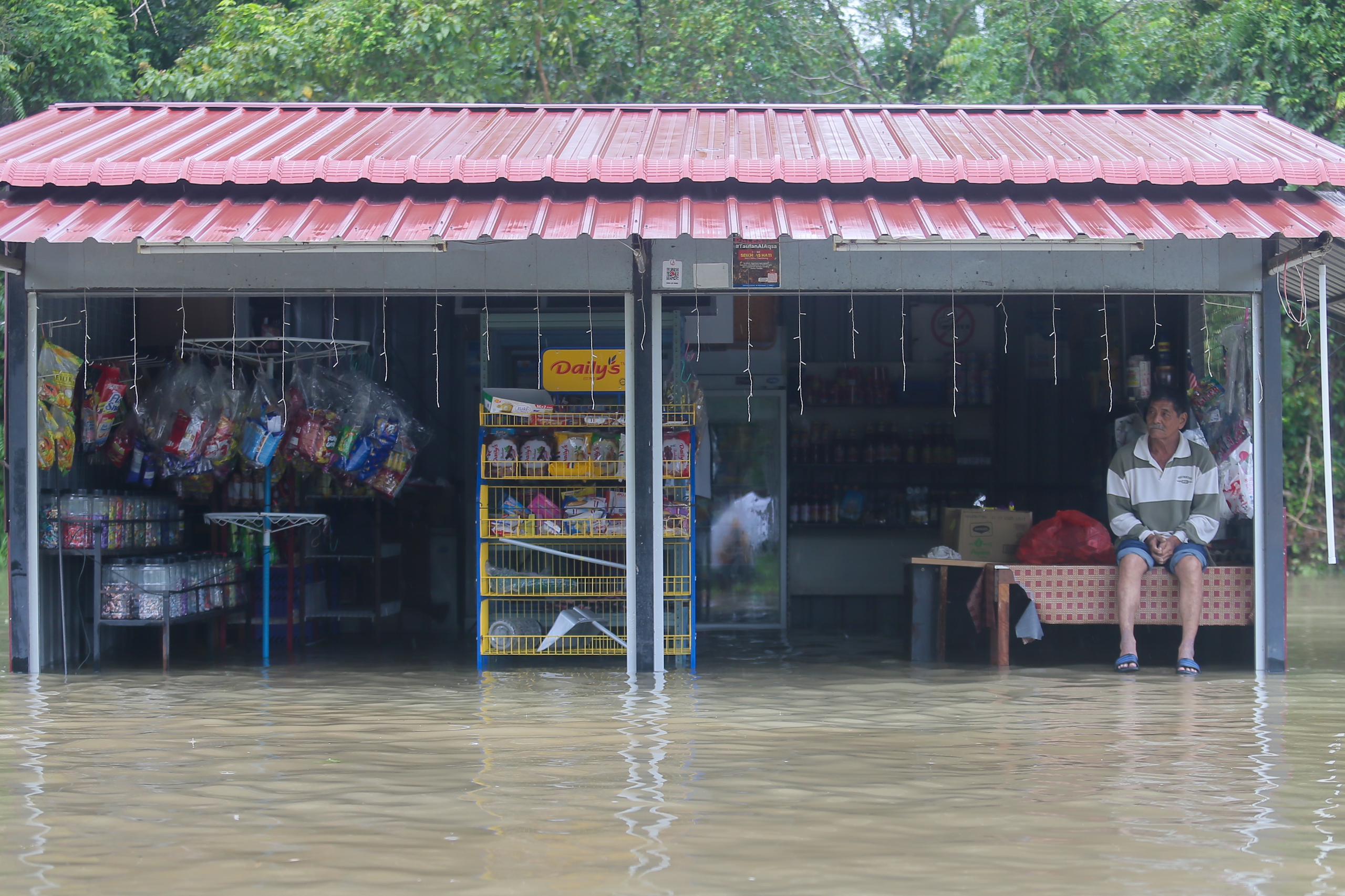 banjir Dungun