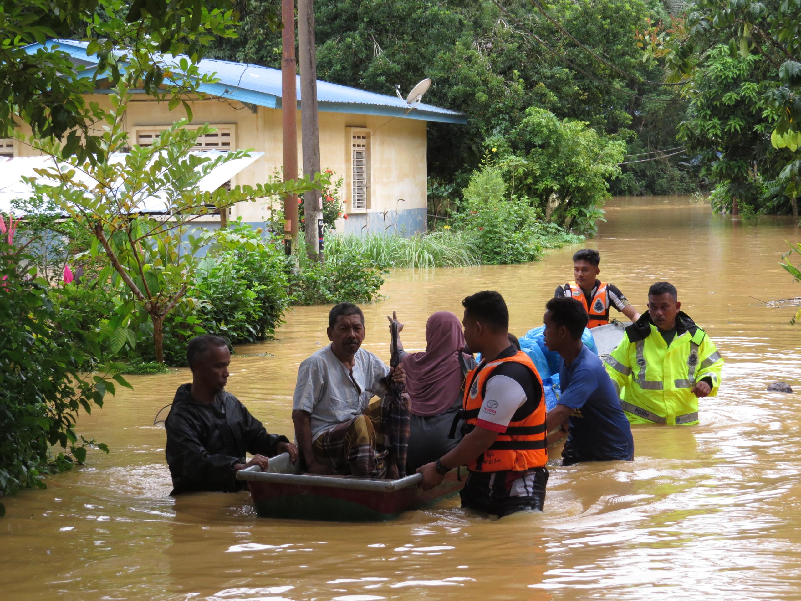 banjir Gua Musang