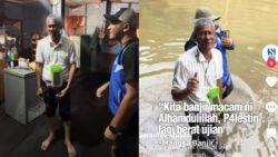 [VIDEO] ‘Ini baru sikit, Palestin lagi teruk sampai hilang nyawa’