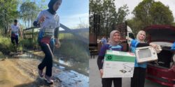 RAS UiTM SC anjur larian lestari demi alam sekitar