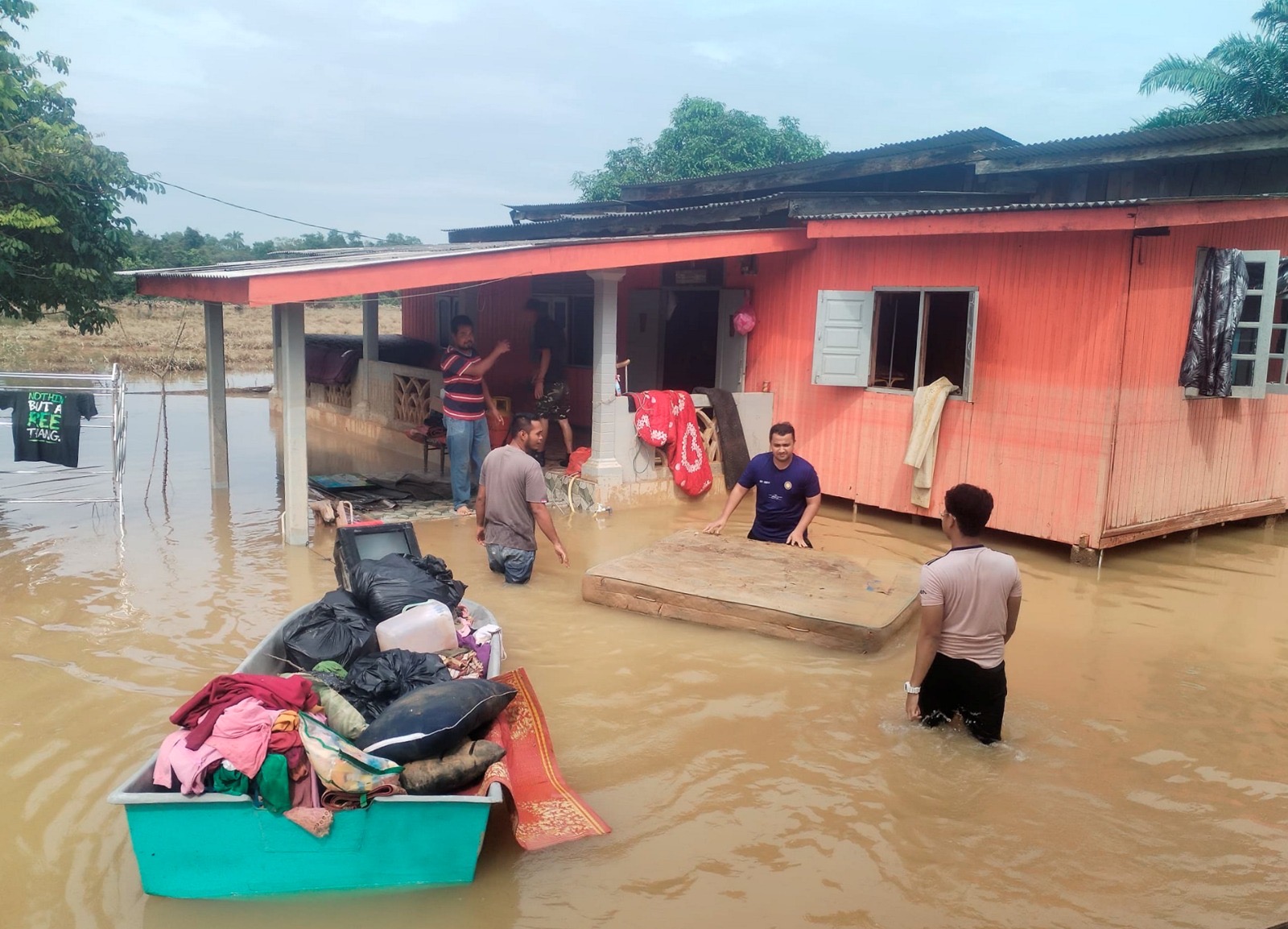 Mangsa banjir di 7 negeri kini 29,686 orang