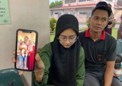 Pengasuh beritahu muka Harraz tertutup dengan selimut – Ibu mangsa