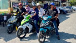 ‘Gojek’ makin popular di Bukit Kayu Hitam