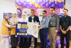 Hannan Medispa sumbang dua unit inkubator neonatal kepada HPUSM