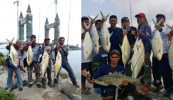 Kuala Tanjung dekat Jambatan Angkat ‘spot’ buru ikan talang