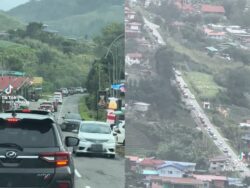 [VIDEO] ‘Penyakit’ Cameron Highlands dah sampai Kundasang