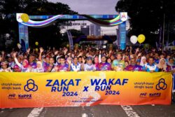 Zakat & Wakaf Run 2024 satukan masyarakat menerusi larian