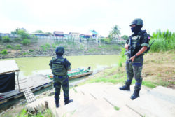 Sungai Golok sudah hilang seri