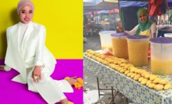 Bermula jual air mangga di pasar malam, kini usahawan hebat