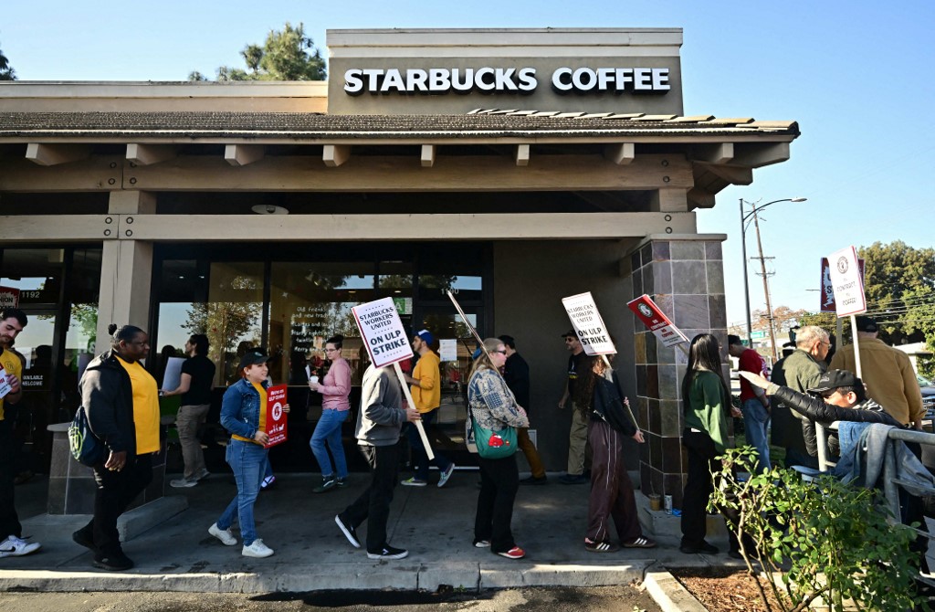 Barista Starbucks di Amerika lancar mogok 5 hari