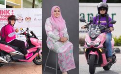 Jelajah dalam, luar negara dengan motosikal sebar kesedaran kanser