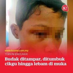 Pusat jagaan kanak-kanak tarik balik laporan murid ditampar, ditumbuk guru