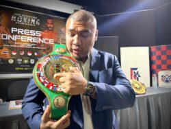 Farkhan tekad kekal gelaran WBC Asia sebelum bersara