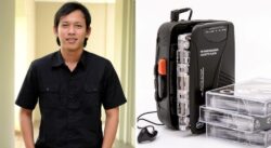 Walkman pemberian abang cetus minat muzik Dyrga