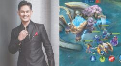 Fairuz Selamat ‘kaki’ Mobile Legends