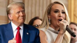 Angkat sumpah Trump ‘senyap’ Carrie Underwood terpaksa acapella