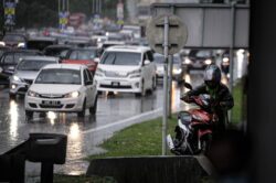 Ribut petir di Perak, Sarawak, Sabah, Labuan malam ini