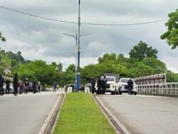 Tiga penjenayah ditembak mati di Rawang