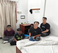 11 PATI termasuk tekong dicekup dalam bilik hotel