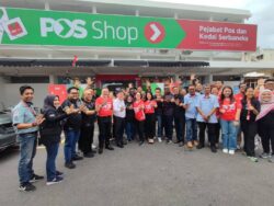 Pos Malaysia buka Pos Shop ke-50 di Datuk Keramat