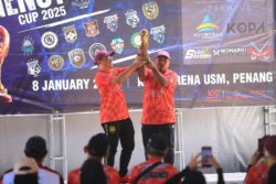 Piala Antara Agensi 2025 capai matlamat