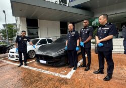 Warga asing hidup mewah, miliki Maserati Granturismo hasil jual dadah