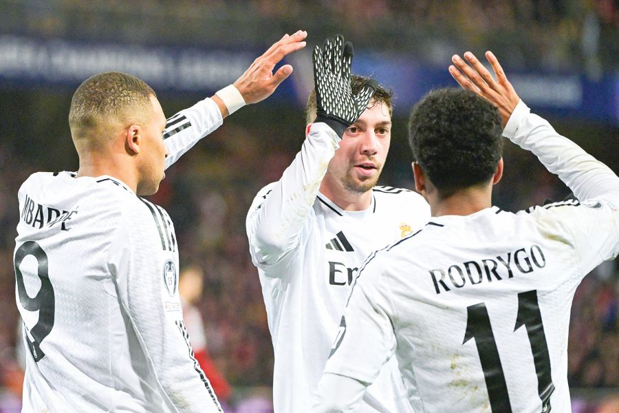 UCL: Real resah nantikan undian