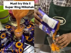 [VIDEO] ‘Super Ring milk shake, pelik-pelik dah makanan di Malaysia ni’