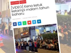 Denda ketuk ketampi tanda amaran, advokasi