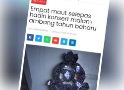 ‘Ada individu berlegar jual ekstasi RM50 sebiji dalam konsert Pinkfish’