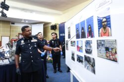 Bawa anak, isteri edar dadah ambang tahun baharu