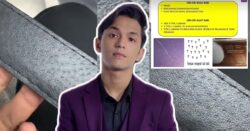 Aiman Tino ralat terbeli tali pinggang kulit babi