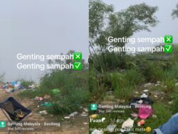 [VIDEO] Nak 'healing' di Genting Sempah, tapi dapat sampah - Kosmo Digital