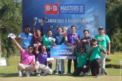 Kejohanan BDB Masters & Charity Golf 2024 tarik 160 pemain