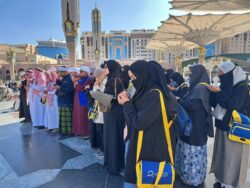 ‘Kami sudah rindukan Mekah, Madinah’