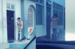 [VIDEO] ‘Yang normal pun susah nak pergi ke surau’