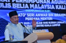 Pilih nak menjerit tak tentu arah atau selamatkan Malaysia – PM