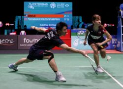 Terbuka Malaysia : Soon Huat-Shevon kecewa gagal ke pentas final