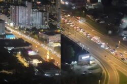 [VIDEO] Tiga jam ‘sangkut’ di Jalan Genting Klang sebab Festival Havoc