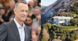 Bagai kalis api, rumah agam Tom Hanks selamat