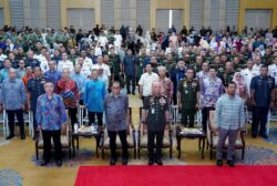 Kementerian Pertahanan garis 10 fokus utama 2025