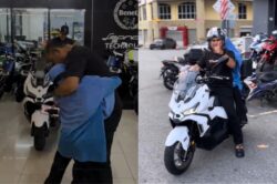 [VIDEO] ‘Guna anak, alasan bapa nak beli motosikal’