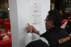 Sembilan premis makanan sekitar Genting Permai diarah tutup