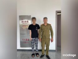 Dua lelaki terlepas lokap di Laos tiba di KLIA petang ini