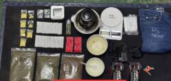 Polis bongkar stor simpan heroin, mushroom di George Town